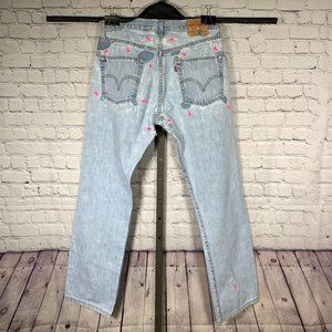 Levi 501 Button Vintage Jeans